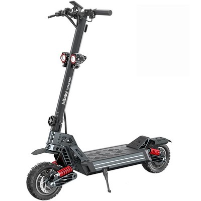Hiboy Titan Pro 2000W Dual Motor 31MPH 80mi Range 10'' Off-Road Hydraulic Brakes