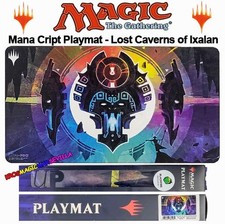 MTG MANA CRYPT Playmat - Lost Caverns of Ixalan - Blackfire Exclusive NEW SEALED