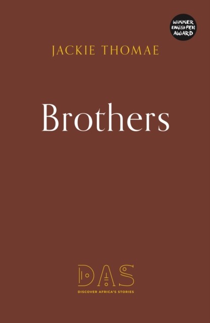 Brothers by Jackie Thomae (Hardback Book)