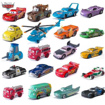 Disney Pixar Cars Lightning McQueen 1:55 Diecast Metall Mini Modell Spielzeug Kinder Geschenk