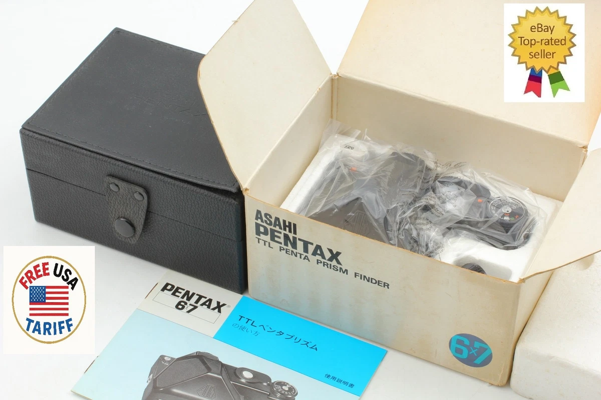 PENTAX Camera Prism Finders for sale - eBay