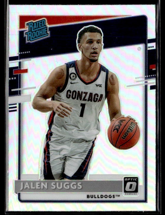 L39,369 - 2021-22 Panini Chronicles Draft Picks Holo #203 Jalen Suggs/Optic