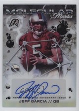 2024 Topps Resurgence Molecular Marks Jeff Garcia #MM-JG Auto 0t59