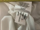 Peter Millar Summer Comfort Mens XL White LS Golf Polo w/ Golf Club Logo — photo 4