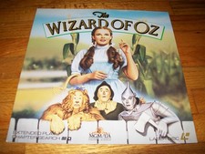 THE WIZARD OF OZ Laserdisc LD SPECIAL FEATURES EXCELLENT CONDITION VERY RARE