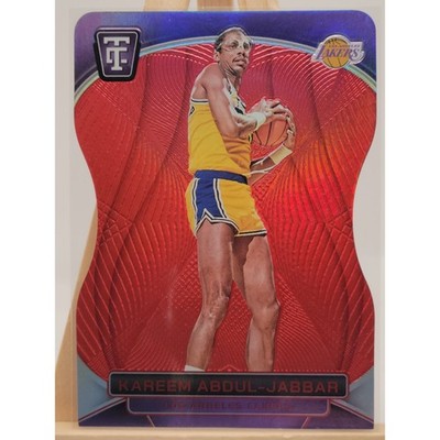 2024-25 Panini Totally Certified Kareem Abdul-Jabbar Red /125 Lakers #194