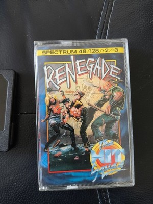 RENEGADE ZX Spectrum Cassette Sinclair 48k 128k Hit Squad Tape