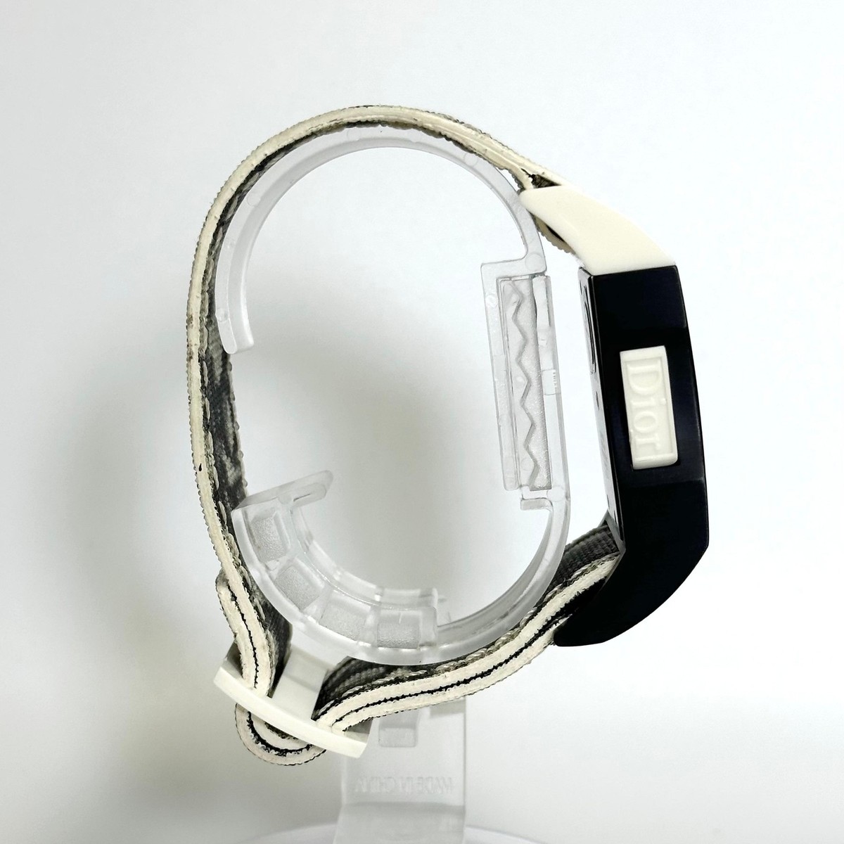 稼働 美品 DIOR 腕時計 レディース D100-321 トロッターベルト Buy, Sell, and Save on eBay's Global Marketplace