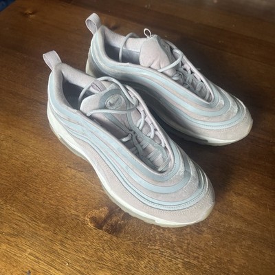 Nike Air Max 97 Ultra 17 Womens Size 9 Pink Gray Athletic Running Shoes Sneakers