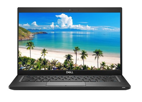 Dell Latitude 7390 14" HD Quad-Core i5 Laptop Windows 11 16GB RAM 256GB SSD WiFi