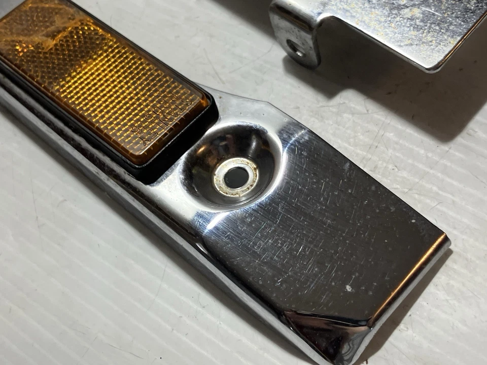 1998 Yamaha Royal Star Deluxe 1300 Radiator Shroud/ Trim (see pics/rust) (Oem) - Изображение 2 из 4