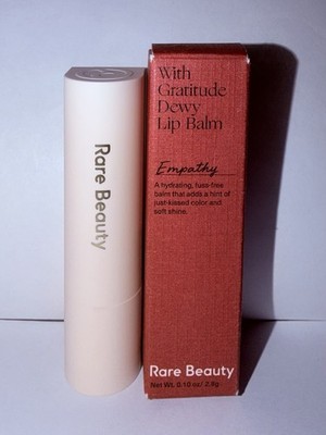 New Rare Beauty With Gratitude Dewy Lip Balm~Empathy~Full Size 2.8 g~Rare