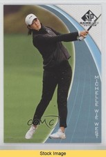 2024 SP Game Used Michelle Wie West #40 READ 0d8j