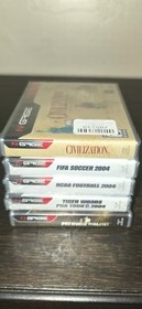 Nokia N-Gage Civilization - BRAND NEW & FACTORY SEALED! + Other Games