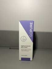 GoPure Tighten & Smooth Belly Cream ? 6% MicroTight4 Complex ? 4.25 fl oz ? New 