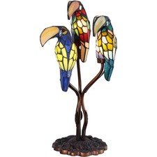 Dale Tiffany TA60179 Evelyn Table Lamp Copper Bronze