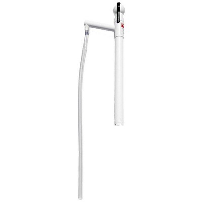 ACTION PUMP EZ5BLK Hand Operated Drum Pump,For 5 gal 794CC1
