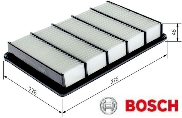 Bosch F026400362 Luftfilter Luftfiltereinsatz FüR Mazda-image