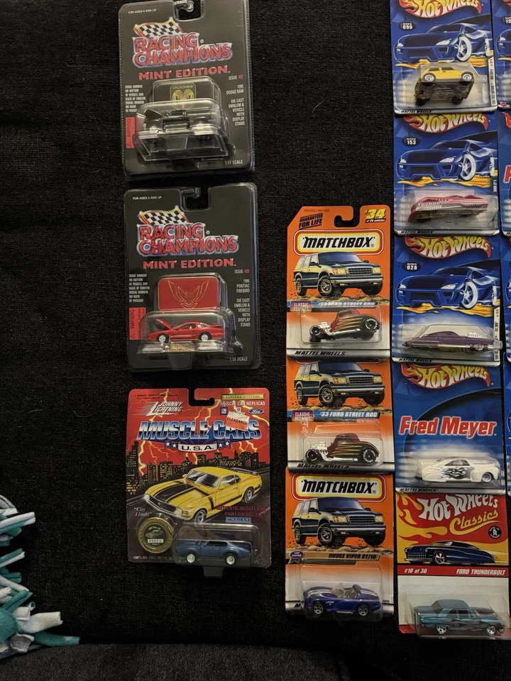 Hot Wheels vintage 1994-2000 precintado (leer descripción) nuevo precintado Foto 3 de 4