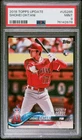 Shohei Ohtani 2018 Topps Update Rookie RC PSA 9 Mint Angels Dodgers
