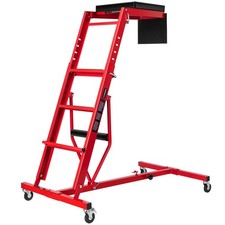 51"-72" Foldable Topside Engine Creeper 400lbs with 11-Level Height Adjustment