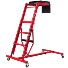 51"-72" Foldable Topside Engine Creeper 400lbs with 11-Level Height Adjustment