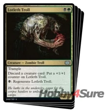 Lotleth Troll X4 M/NM Magic: The Gathering MTG Double Masters 2022