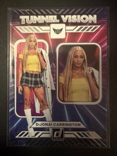 DiJonai Carrington 2025 WNBA Donruss Tunnel Vision Dallas Wings Basketball
