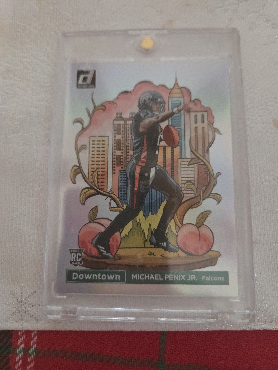 2024 Panini Donruss - Downtown! Michael Penix Jr. #14 (RC)