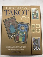 The Golden Tarot Card Set