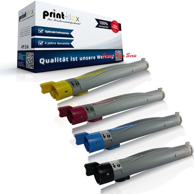 4x Mega Tonerkartuschen für Dell 5110cn Kit 59310121 5931012 Office Plus