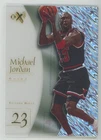 1998 Skybox E-X2001 Michael Jordan Chicago Bulls HOF