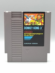 Donkey Kong 3 Nintendo NES OVP Bienengr&auml;ber (FRG) Zustand: Gut