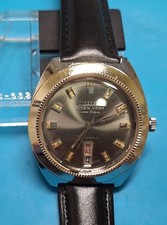 Citizen Seven Star Custom Deluxe Automatic Watch 23 Jewels Good Condition