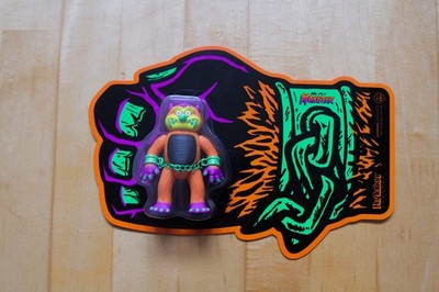 My Pet Monster Reaction Figur Exclusive Orange Super 7