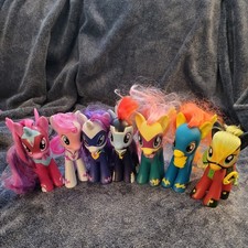 2010 Hasbro My Little Pony Power Pony 6" MLP Set of 7