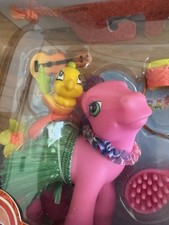 NEW G3 My Little Pony Butterfly Island Seaside Celebration Skywishes Hula Parrot