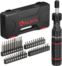 Torque Screwdriver Set 10-60 In-Lb, Adjustable Torque Driver Kit Inch Pound