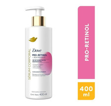 S rum corporal Dove dermo reafirmante con pro-retinol 400 ml
