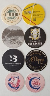 Lot 16 Sous bocks Bière bierdeckel posavasos sottobicchierri beer coasters