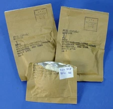 Lot of 3 ea. PLCX Lenses, 42mm dia. x 78mm FL, AR coated (precision laser optics