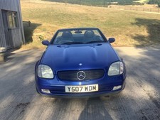 2001 Mercedes-Benz SLK 2.3 SLK230 Kompressor Kompressor 2dr CONVERTIBLE Petrol A