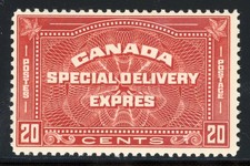 Canada 1932 Special Delivery Stamp Scott# E5 Mint VF OG NH Post Office Fresh