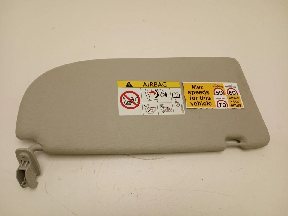  VOLKSWAGEN CADDY SUN VISOR C20 TDI STARTLINE BLUEMOTION T Van 2K0857551J Left 1 — 第 2/4 张图片