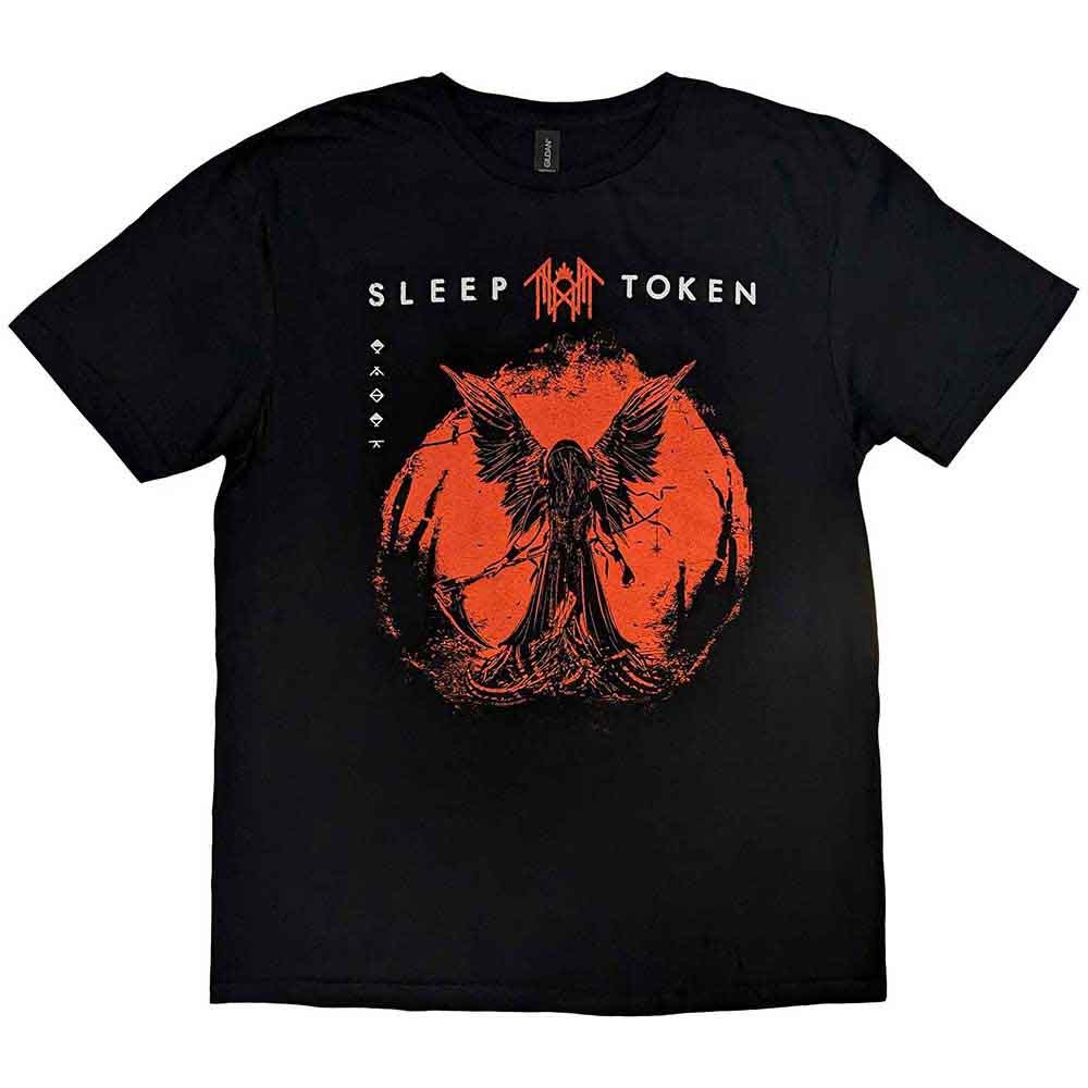 Sleep Token Unisex Black Take Me Back To Eden T-Shirt In | Size: Xl - Image 2