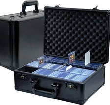 Spacious X PRO Trading Card Case - 35L Capacity, Portable with Easy Grip Handle