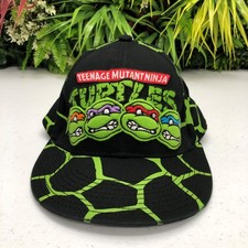 Teenage Mutant Ninja Turtles Hat Cap Snap Back Mens Embroidered Nickelodeon Norm