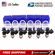 6PCS OEM Fuel Injectors 0280158233 For Chrysler Dodge Ram Jeep 3.6L 5184085AC US