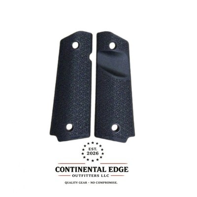 Magpul 1911 Grips Black Polymer Full Size Government Commander