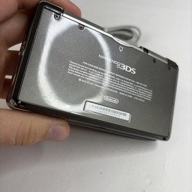 Nintendo 3DS Handheld Video Game Console Black CTR-001 (USA) W Charger US Model